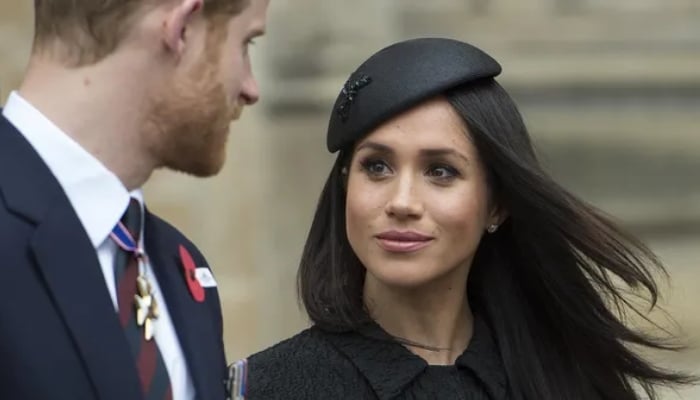 Meghan and Harry recently made  solo public appearances