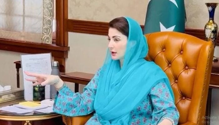 مریم نواز ---- فائل فوٹو