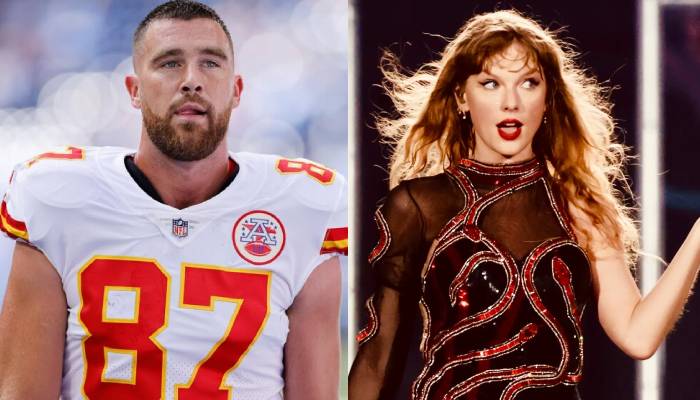 Travis Kelce makes Taylor Swift proud with first touchdown of NFL season