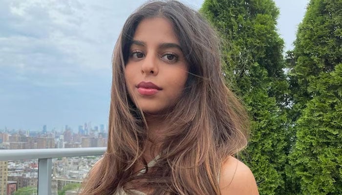 Shah Rukh Khans daughter Suhana Khan is currently vacationing in Dubai