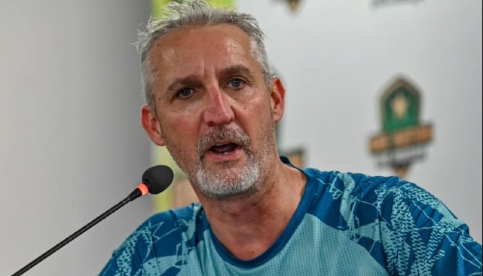 Jason Gillespie named as Pakistan’s new white ball head coach