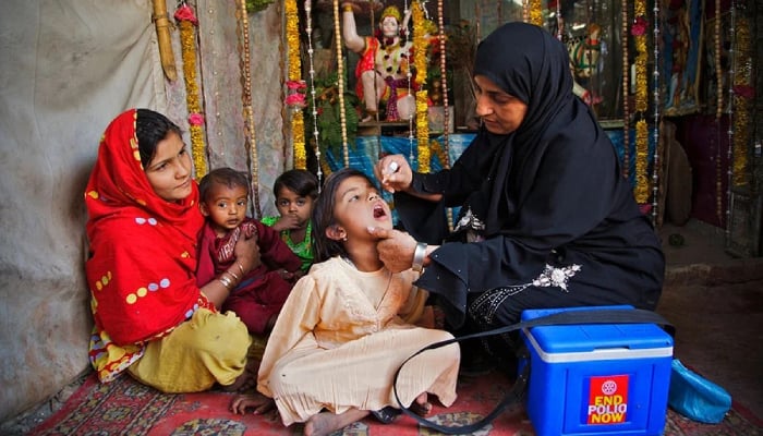 Polio cases surge: Pakistan launches new vaccination drive