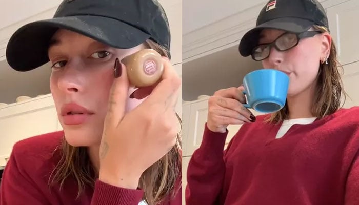 Hailey Bieber parodies trad wives in hilarious TikTok video