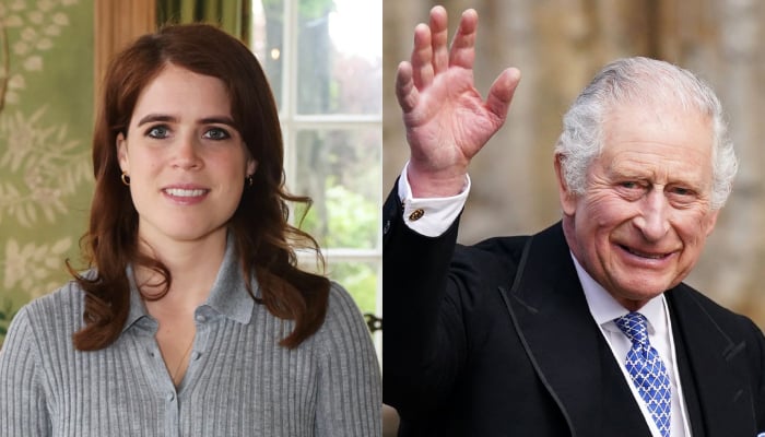 Princess Eugenie shares emotional message after giving relief to King Charles