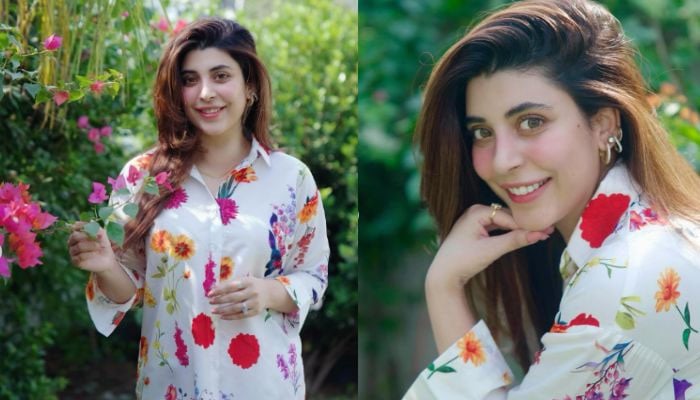 Actress Urwa Hocane lights up her fans day with her grace and style in new social media update