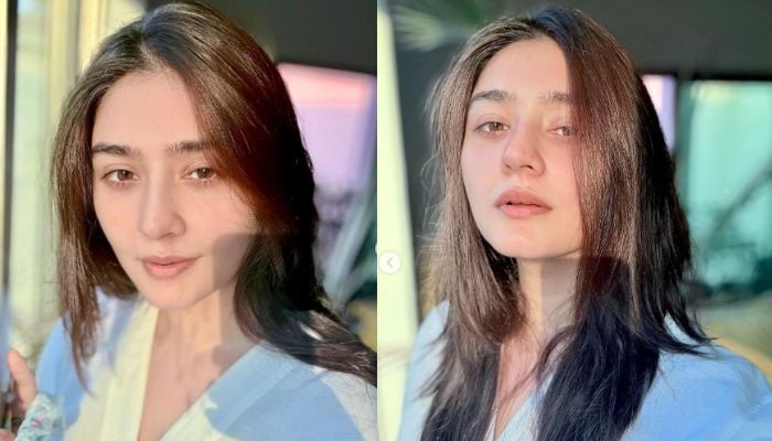 The Ishq Murshid actress Durefishan Saleem posts a bunch of sun-kissed selfies