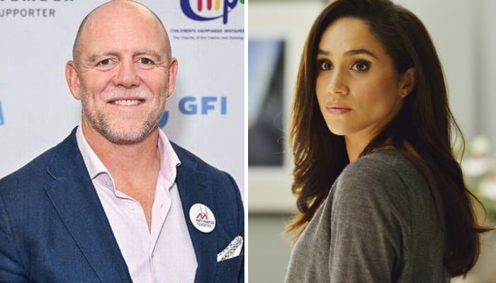 Zara Tindalls husband Mike debunks Meghan Markles claims about royal family