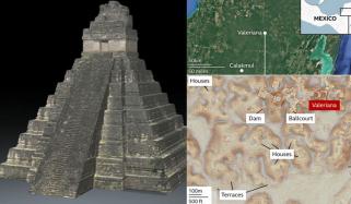 طالب علم نے گم شدہ شہر حادثاتی طور پر دریافت کرلیا