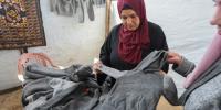 بے گھر فلسطینی سردیوں کیلئے گرم کپڑوں کا انتظام کیسے کر رہے ہیں؟