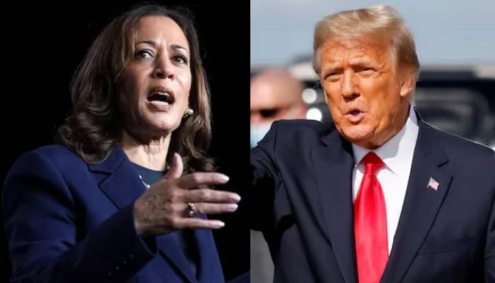 Kamala Harris takes brutal dig at Donald Trump in DC closing pitch