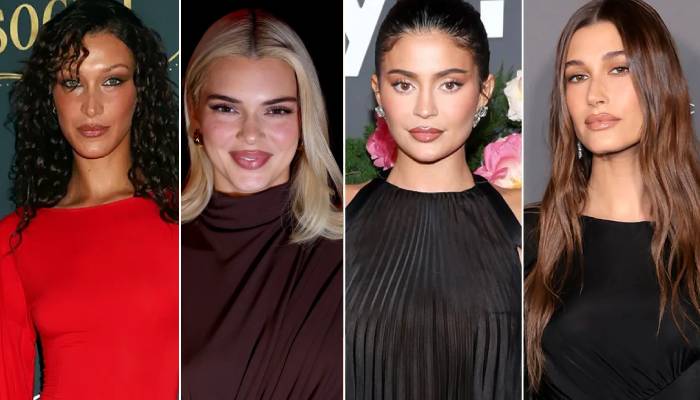 Kylie Jenner posts monthly dump featuring Kendall, Bella Hadid, Hailey Bieber