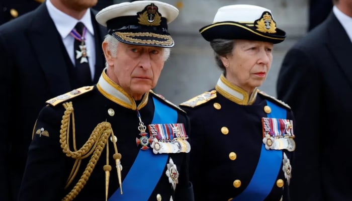 Princess Anne steps in for major role as King Charles struggles with cancer