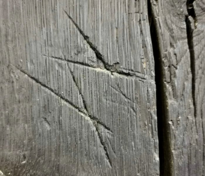 Witches secret symbols discovered in Tudor house ahead of Halloween: SEE