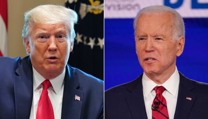 Former president said Kamala Harris and Joe Biden are ‘running a campaign of hate’