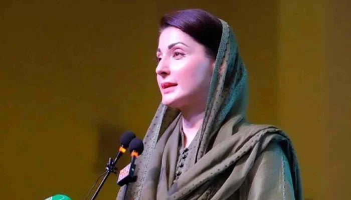 وزیرِ اعلیٰ پنجاب مریم نواز—فائل فوٹو