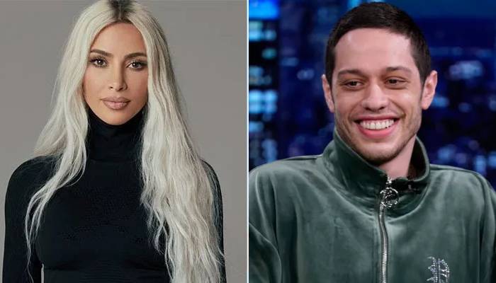 Kim Kardashian still keeps in touch with ex boyfriend Pete Davidson