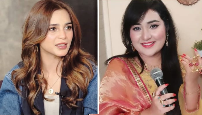 Aima Baig blasts Sara Raza over auto-tune claims: ‘Attention-seeking aunty’