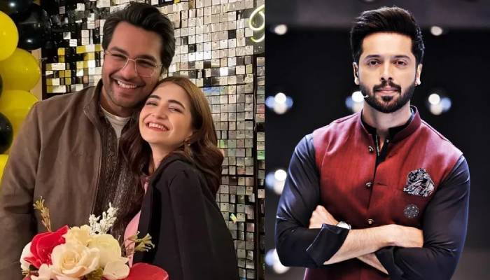 Fahad Mustafa, Meerub Ali wish Asim Azhar on his 28th birthday