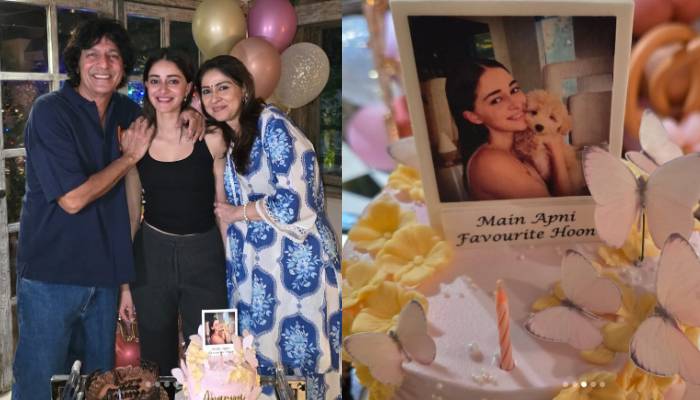 Ananya Panday celebrates 26th birthday with family amid CTRL success