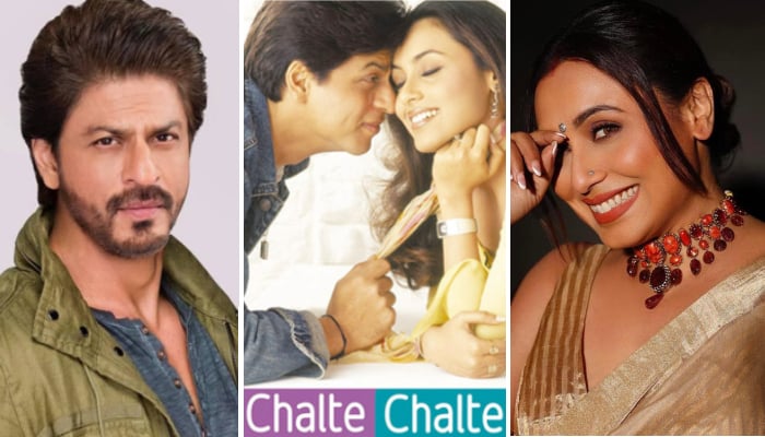 Shah Rukh Khan’s ‘Chalte Chalte’ nearly starred THIS actress before Rani Mukerji