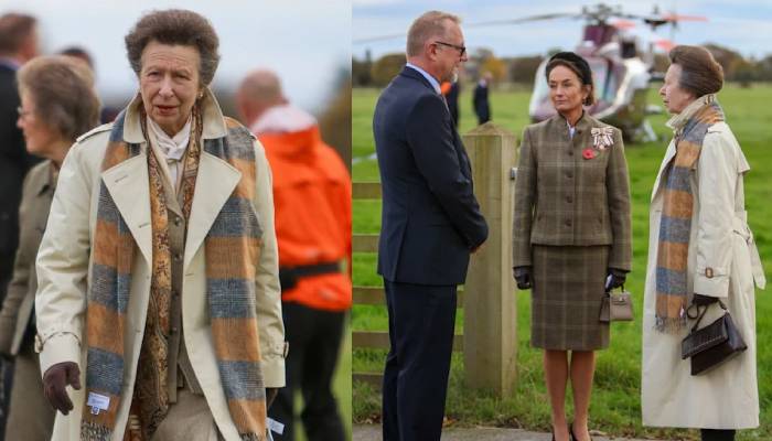 Princess Anne makes first public appearance after taking major role