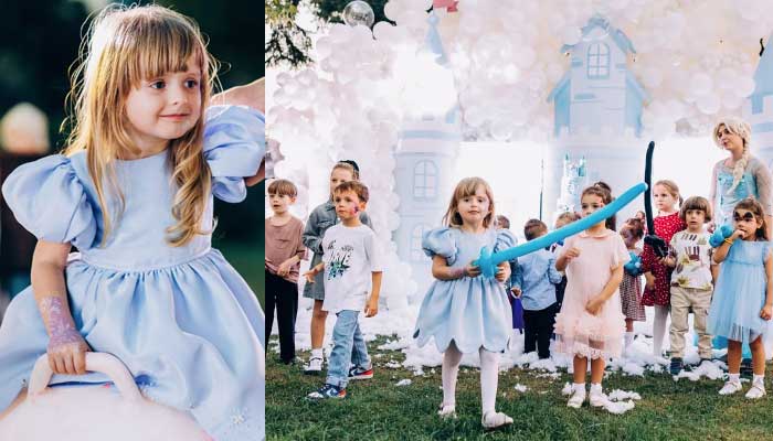 Inside Prince Leka’s daughter Geraldine’s ‘Frozen-themed’ birthday bash