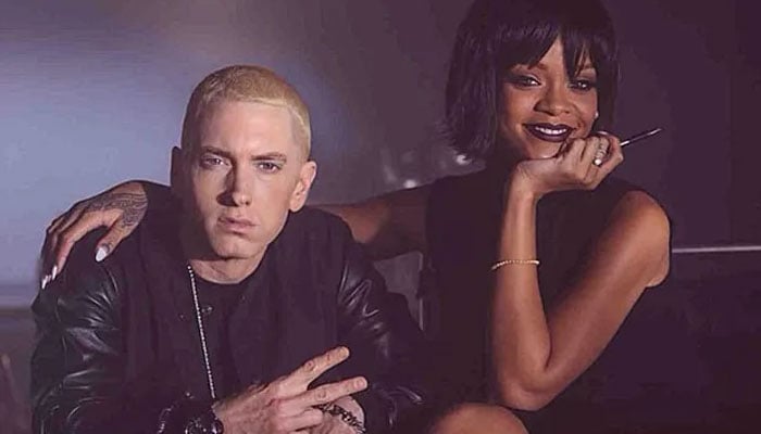 Rihanna makes it her mission to find girlfried for Eminem