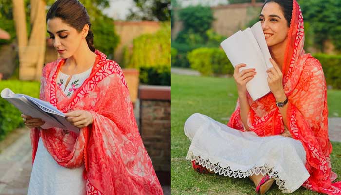 Maya Ali shares stunning photos from ‘Sunn Mere Dil’ set