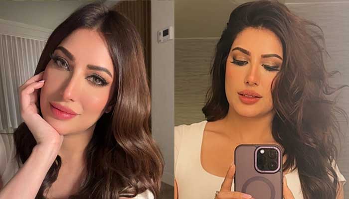 Mehwish Hayat delights fans with cute selfies