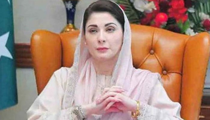 وزیرِ اعلیٰ پنجاب مریم نواز— فائل فوٹو