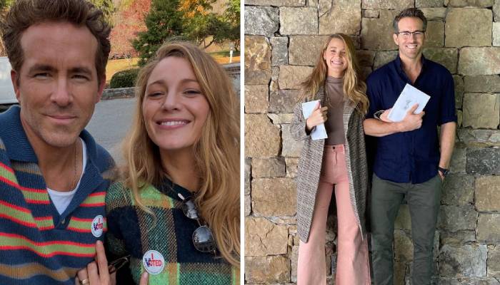 Blake Lively, Ryan Reynolds ‘spend Halloween participating’ in US elections