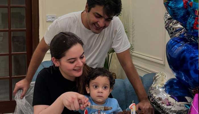 Minal Khan pens heartwarming birthday wish for  lil buddy Hasan