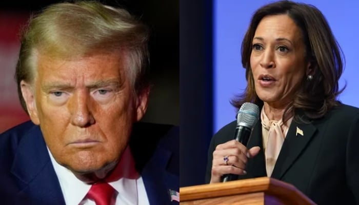 Trump takes media giant to court over Kamala Harris 60 minutes interview