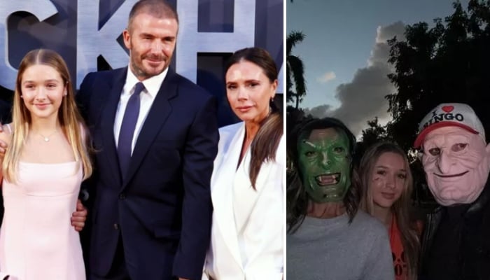 Victoria Beckham embraces Halloween spirit with David, Harper after 27 year