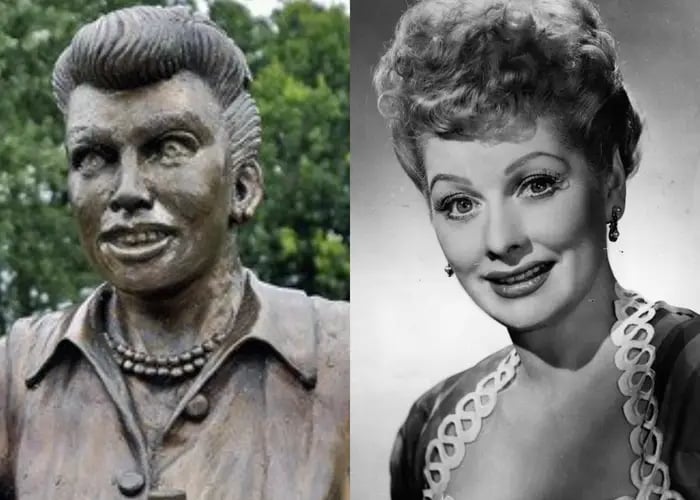 From Cristiano Ronaldo to Melania Trump, 5 worst celebrity statues ever