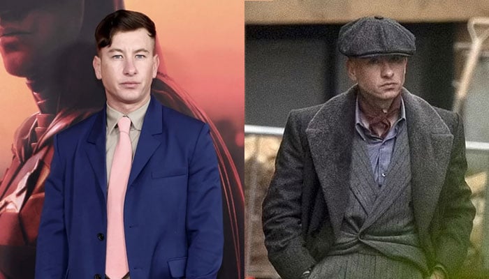 Barry Keoghan unveils mysterious role on Peaky Blinders film set