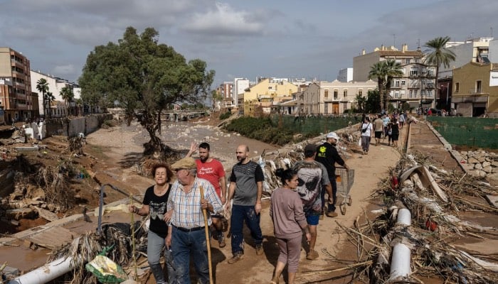 Before-and-after images reveal Spains shocking flooding crisis: SEE