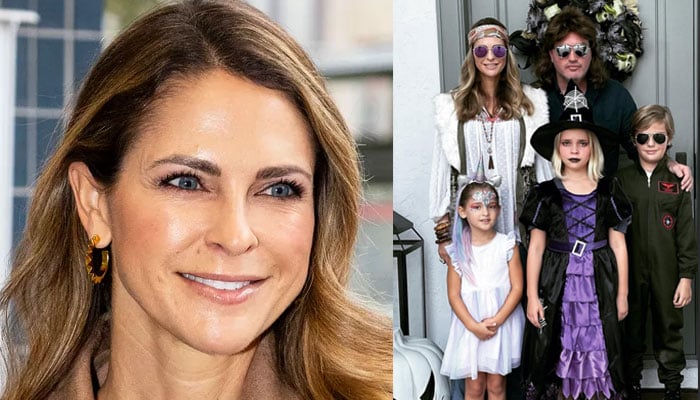 Princess Madeleine of Sweden gets into Halloween spirit with eerie costumes