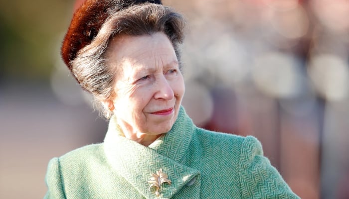 Princess Anne proudly flaunts King Charles’ special gift in latest appearance