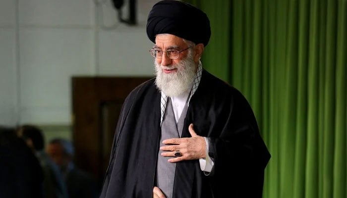 ایرانی سپریم لیڈرآیت اللّٰہ  خامنہ ای — فائل فوٹو