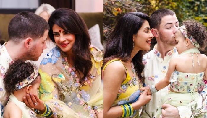 Priyanka Chopra, Nick Jonas, and Malti light up Diwali with heartwarming celebration