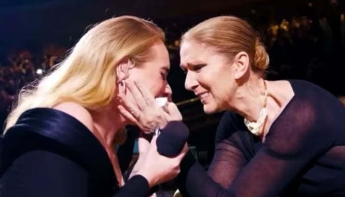 Céline Dion praises Adele after attending her Las Vegas show