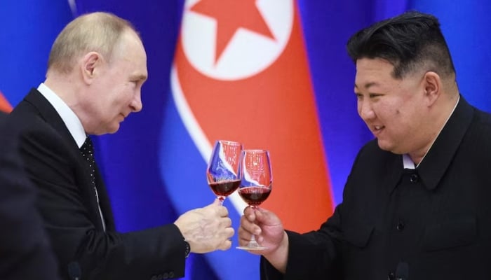 North Korea promises unwavering support for Russia in Ukraine till victory