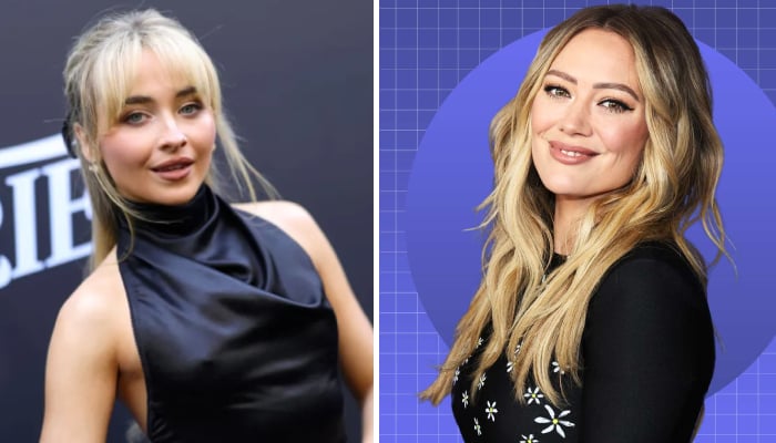 Sabrina Carpenter’s iconic ‘Lizzie McGuire’ look gets nod from Hilary Duff