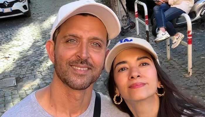 Hrithik Roshan pens a heartfelt birthday wish for his girlfriend Saba Azad