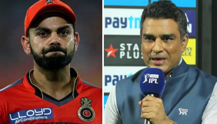 Virat Kohli gets slammed by Sanjay Manjrekar over RCB captaincy speculations