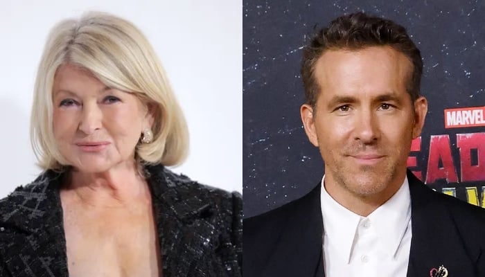 Martha Stewart dishes on Ryan Reynolds’ rare side of personality