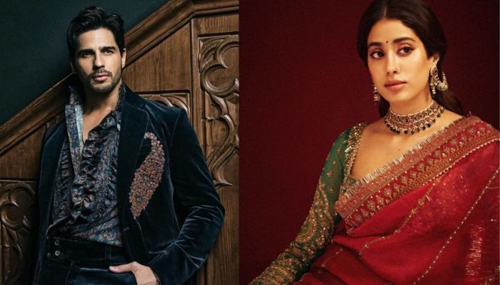 Sidharth Malhotra looking forward to working with Janhvi Kapoor in Param Sundari