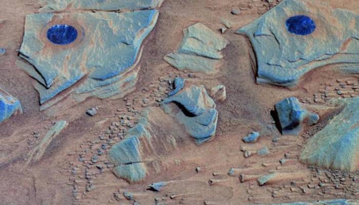 Scientists now hope to capture the role of water in Mars structural evolution