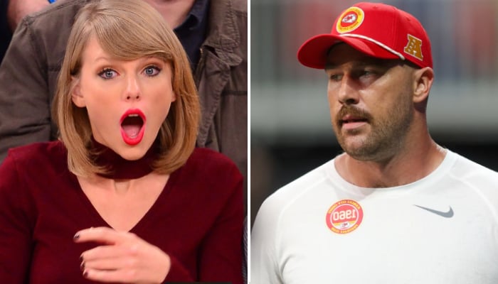 Taylor Swift reacts to Travis Kelce’s ‘intimate’ relationship advice